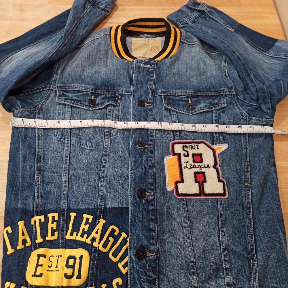 - SMOKE RISE DNM CO.Hand Made DenimSELECTED FABRICS/TIME TESTED CRAFTIN Si… - Picture 13 of 15